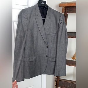 Paul Smith grey Full Suit size 44 like new